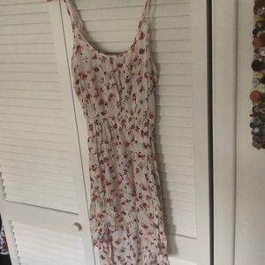 Cotton on high low dress Medium